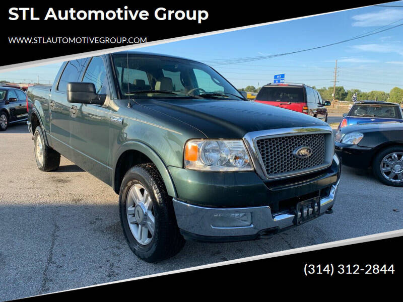 2004 Ford F-150 for sale at STL Automotive Group in O'Fallon MO
