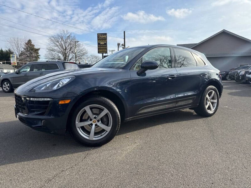 2017 Porsche Macan