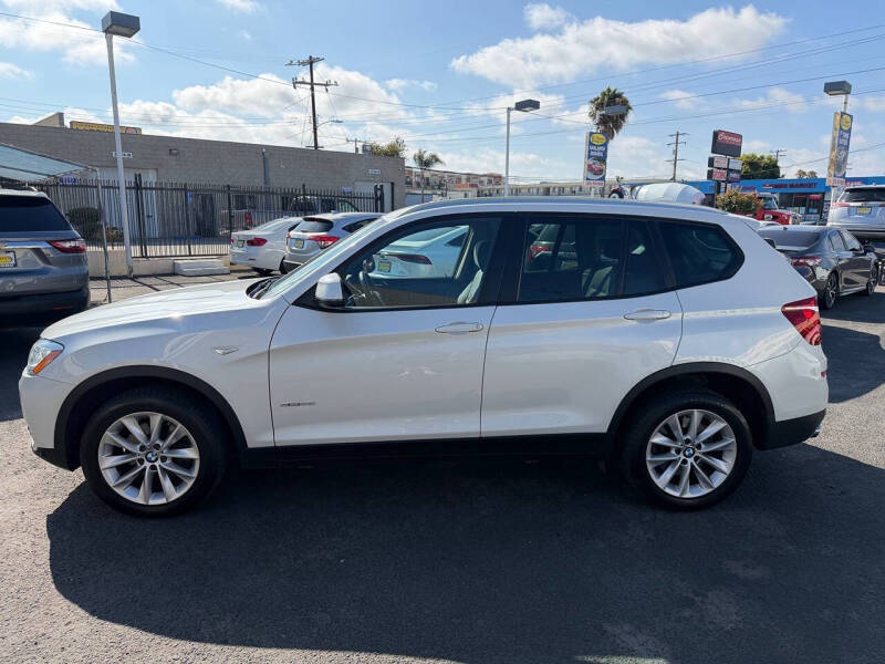 2017 BMW X3 sDrive28i