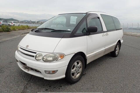 1998 Toyota Estima/Previa Factory RHD for sale at Postal Cars in Blue Ridge GA
