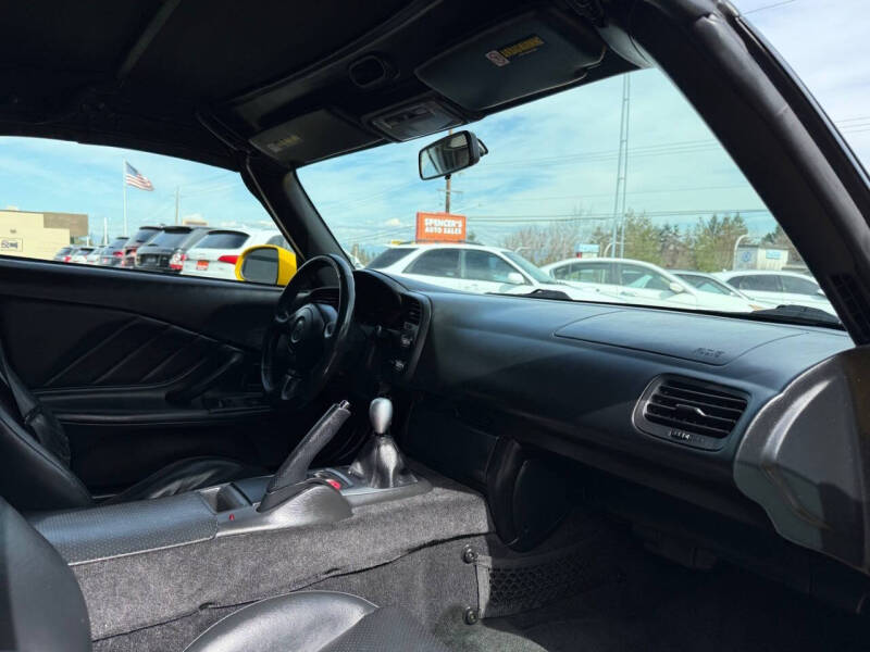 2001 Honda S2000