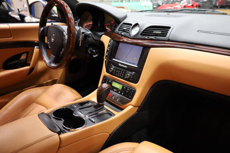 2009 Maserati GranTurismo S