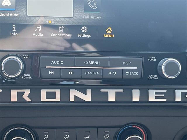 2026 Nissan Frontier SV