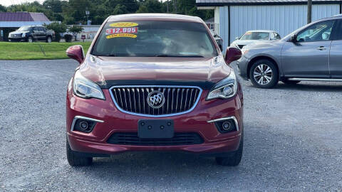 2017 Buick Envision Preferred