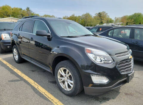 2017 Chevrolet Equinox for sale at Brown Brothers Automotive Sales And Service LLC in Hudson Falls NY