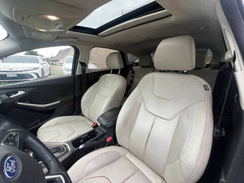 2018 Ford Focus Titanium