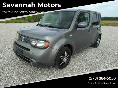 2010 Nissan cube for sale at Savannah Motors in Elsberry MO