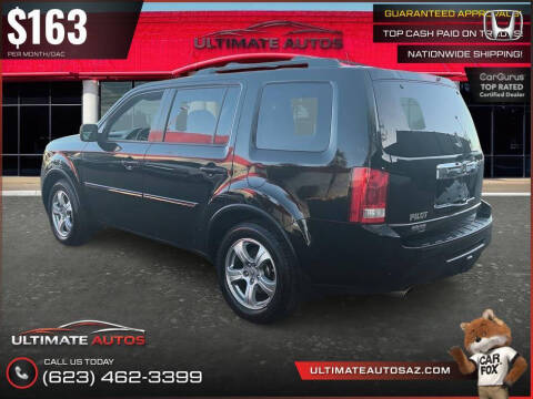 2012 Honda Pilot EX-L