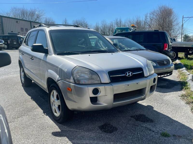 2006 Hyundai Tucson for sale at Miller's Autos Sales and Service Inc. in Dillsburg PA