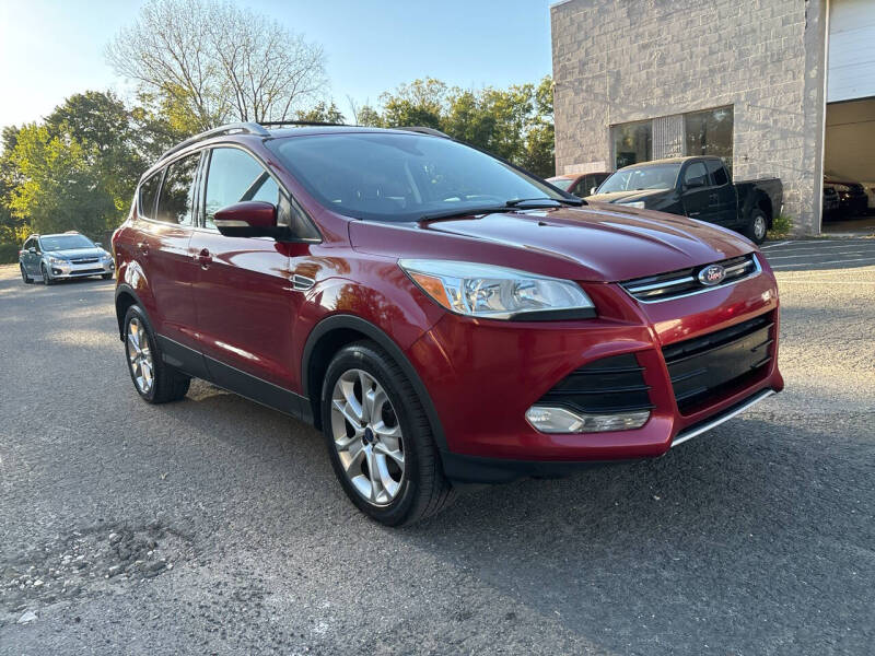 2016 Ford Escape Titanium