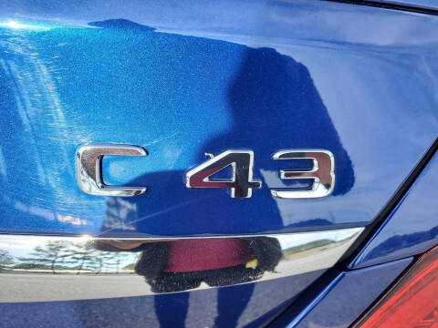 2019 Mercedes-Benz C-Class AMG C 43