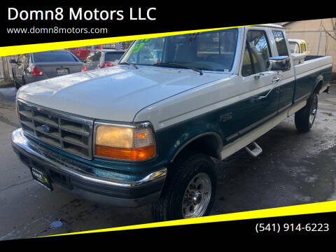 1996 Ford F-250 for sale at Deals on Wheels of the Northwest LLC in Springfield OR