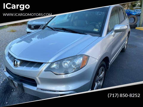 2007 Acura RDX for sale at iCargo in York PA