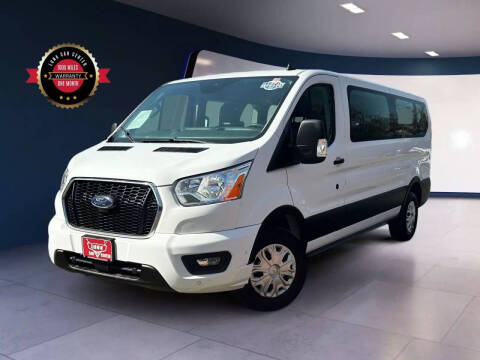 2021 Ford Transit for sale at LUNA CAR CENTER in San Antonio TX