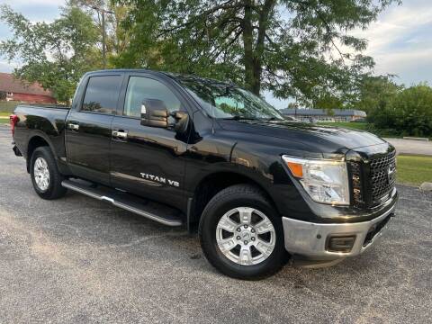 2019 Nissan Titan for sale at Western Star Auto Sales in Chicago IL