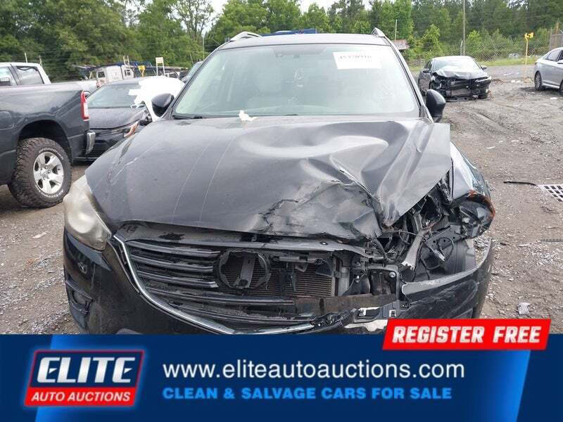 2016 Mazda CX-5
