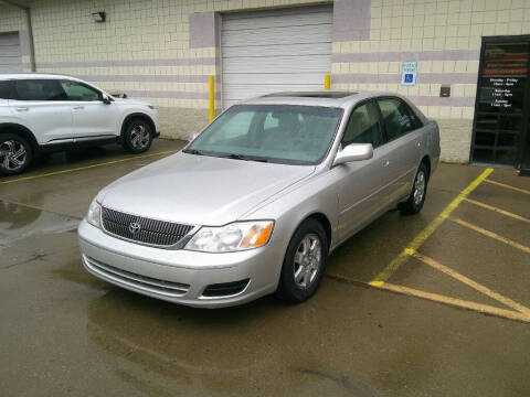 2001 Toyota Avalon