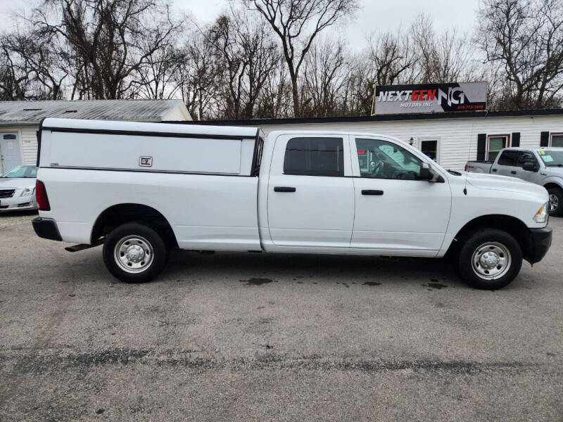 2018 RAM 2500 Tradesman