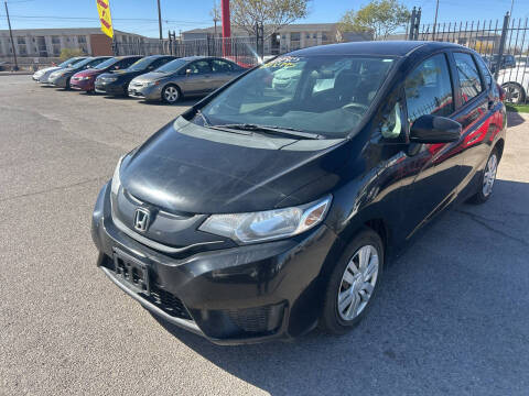 2015 Honda Fit for sale at Legend Auto Sales in El Paso TX