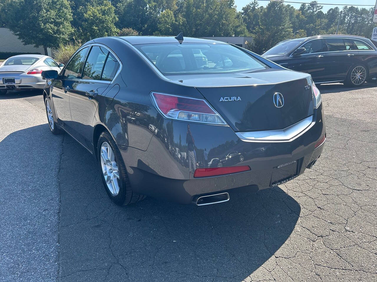 2009 Acura TL for sale at Euroclassics LTD in Durham, NC