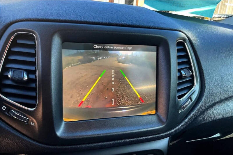 2018 Jeep Compass Trailhawk