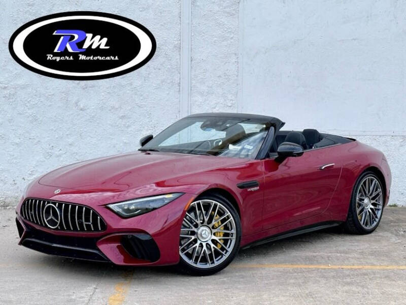 2022 Mercedes-Benz SL-Class for sale at ROGERS MOTORCARS in Houston TX