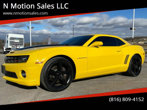 2011 Chevrolet Camaro for sale at N Motion Sales LLC in Odessa MO