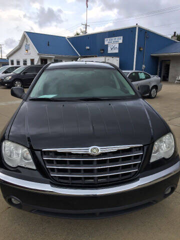 2007 Chrysler Pacifica for sale at New Rides in Portsmouth OH