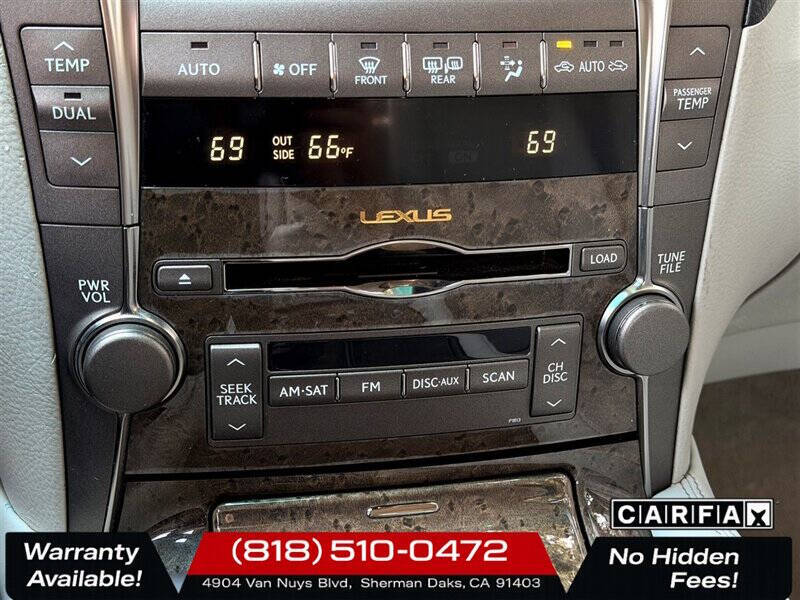 2008 Lexus LS 460