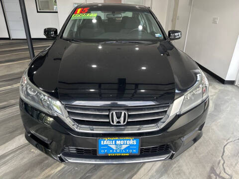 2015 Honda Accord for sale at Eagle Motors Plaza in Hamilton OH