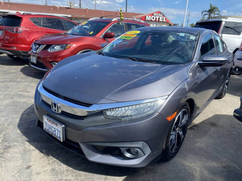 2016 Honda Civic Touring