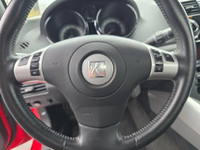 2008 Saturn SKY Red Line