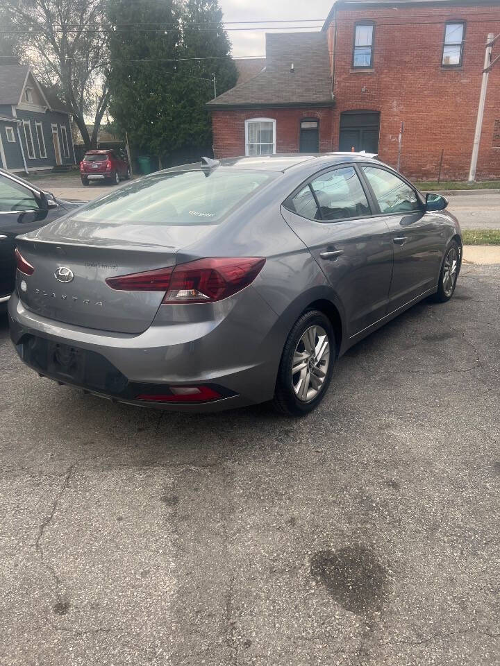 2019 Hyundai ELANTRA for sale at Impact Auto & Service in Indianapolis, IN