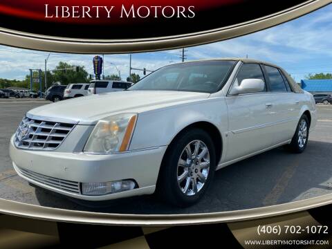 2008 Cadillac DTS for sale at Liberty Motors in Billings MT