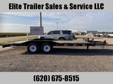 2018 PJ Trailers H6