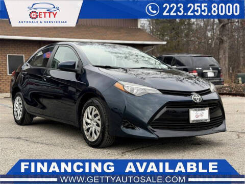 2017 Toyota Corolla LE