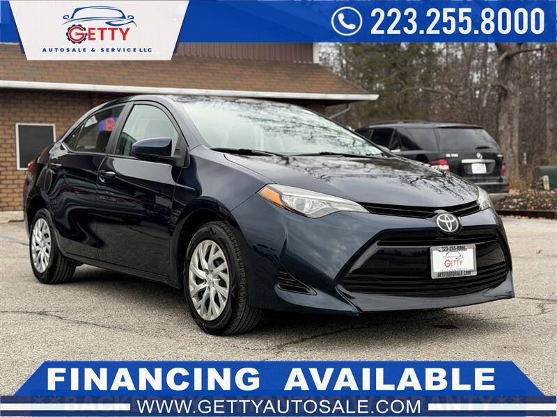 2017 Toyota Corolla LE