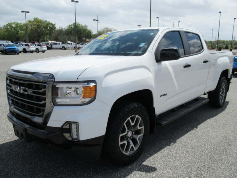 2022 GMC Canyon