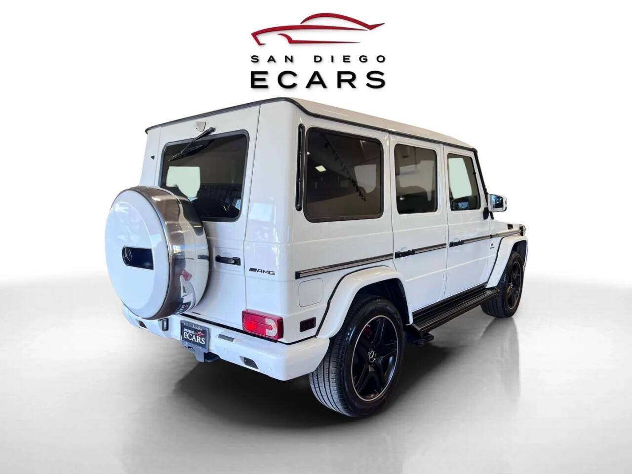 2014 Mercedes-Benz G-Class for sale at San Diego Ecars in San Diego, CA