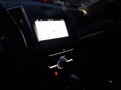 2018 Ford Edge Titanium