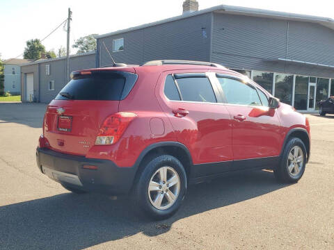 2016 Chevrolet Trax LT