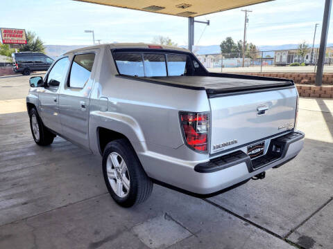 2013 Honda Ridgeline