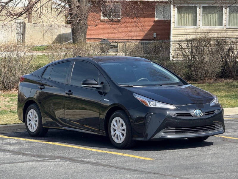 2022 Toyota Prius LE