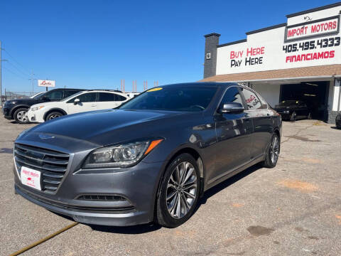 2015 Hyundai Genesis for sale at Import Motors in Bethany OK