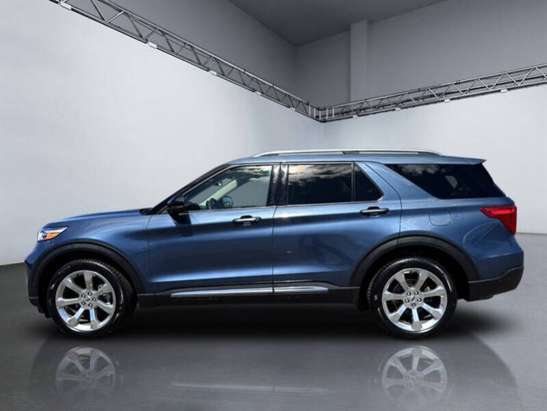 2020 Ford Explorer Platinum