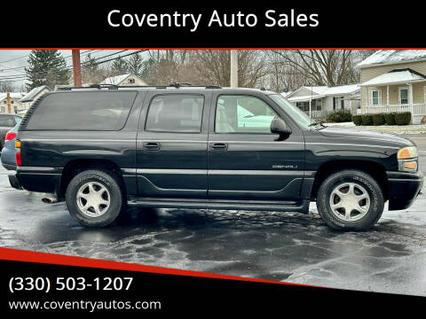 2004 GMC Yukon XL for sale at Coventry Auto Sales in New Springfield OH