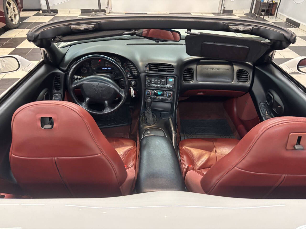 1998 Chevrolet Corvette 34