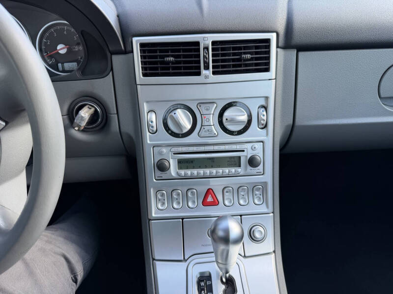 2005 Chrysler Crossfire Limited