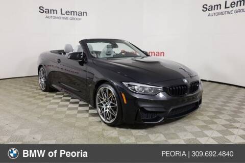 2019 BMW M4 for sale at BMW of Peoria in Peoria IL