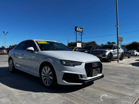 2018 Audi A4 2.0T ultra Premium